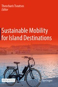 Cover: Sustainable Mobility for Island Destinations - Springer