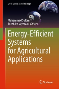 Enlarge image Cover: Energy-Efficient Systems for Agricultural Applications - Springer