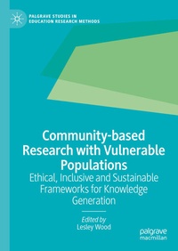 Enlarge image Cover: Community-based Research with Vulnerable Populations - Palgrave Macmillan