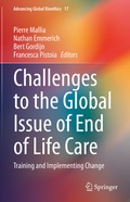 Cover: Challenges to the Global Issue of End of Life Care - Springer