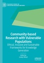 Cover: Community-based Research with Vulnerable Populations - Palgrave Macmillan