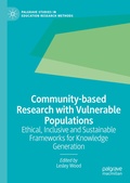 Cover: Community-based Research with Vulnerable Populations - Palgrave Macmillan