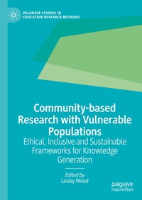 Enlarge image Cover: Community-based Research with Vulnerable Populations - Palgrave Macmillan