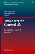 Cover: Justice over the Course of Life - Springer