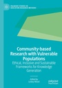Cover: Community-based Research with Vulnerable Populations - Palgrave Macmillan