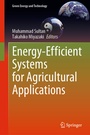 Cover: Energy-Efficient Systems for Agricultural Applications - Springer