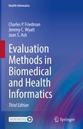 Bild: Evaluation Methods in Biomedical and Health Informatics - Springer