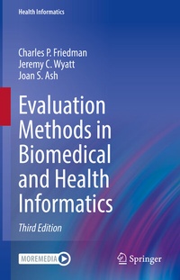 Abbildung von: Evaluation Methods in Biomedical and Health Informatics - Springer