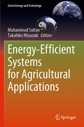 Cover: Energy-Efficient Systems for Agricultural Applications - Springer