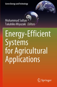 Enlarge image Cover: Energy-Efficient Systems for Agricultural Applications - Springer