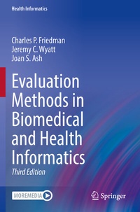 Abbildung von: Evaluation Methods in Biomedical and Health Informatics - Springer