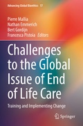 Cover: Challenges to the Global Issue of End of Life Care - Springer