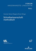 Cover: Schreibwissenschaft methodisch - Peter Lang Verlag