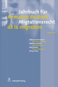 Cover: Jahrbuch f&uuml;r Migrationsrecht 2020/2021 Annuaire du droit de la migration 2020/2021 - St&auml;mpfli Verlag