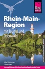 Cover: Reise Know-How Reiseführer Rhein-Main-Region mit Taunus und Odenwald - Reise Know-How Verlag Peter Rump GmbH