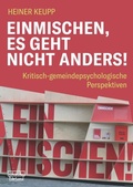 Cover: Einmischen, es geht nicht anders! - dgvt-Verlag