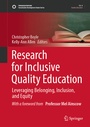 Cover: Research for Inclusive Quality Education - Springer