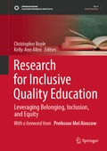 Abbildung von: Research for Inclusive Quality Education - Springer
