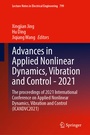 Cover: Advances in Applied Nonlinear Dynamics, Vibration and Control -2021 - Springer