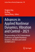 Cover: Advances in Applied Nonlinear Dynamics, Vibration and Control -2021 - Springer