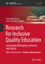 Cover: Research for Inclusive Quality Education - Springer