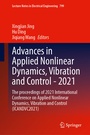 Cover: Advances in Applied Nonlinear Dynamics, Vibration and Control -2021 - Springer