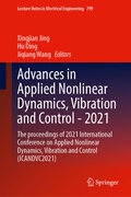 Cover: Advances in Applied Nonlinear Dynamics, Vibration and Control -2021 - Springer