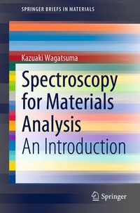 Abbildung von: Spectroscopy for Materials Analysis - Springer