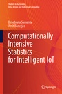 Cover: Computationally Intensive Statistics for Intelligent IoT - Springer