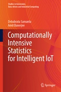 Cover: Computationally Intensive Statistics for Intelligent IoT - Springer