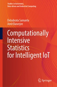 Enlarge image Cover: Computationally Intensive Statistics for Intelligent IoT - Springer