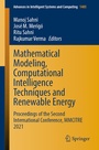 Cover: Mathematical Modeling, Computational Intelligence Techniques and Renewable Energy - Springer