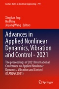 Cover: Advances in Applied Nonlinear Dynamics, Vibration and Control -2021 - Springer