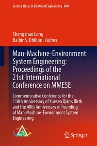 Enlarge image Cover: Man-Machine-Environment System Engineering: Proceedings of the 21st International Conference on MMESE - Springer