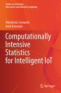 Cover: Computationally Intensive Statistics for Intelligent IoT - Springer
