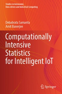 Enlarge image Cover: Computationally Intensive Statistics for Intelligent IoT - Springer