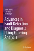 Cover: Advances in Fault Detection and Diagnosis Using Filtering Analysis - Springer