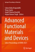 Cover: Advanced Functional Materials and Devices - Springer