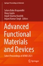 Cover: Advanced Functional Materials and Devices - Springer