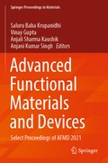 Cover: Advanced Functional Materials and Devices - Springer