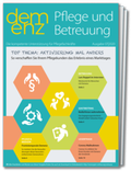 Bild: Demenz: Pflege & Betreuung - PRO PflegeManagement Verlag