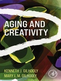 Cover: Aging and Creativity - Academic Press