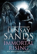 Cover: Immortal Rising - Avon Books