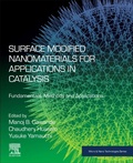 Cover: Surface Modified Nanomaterials for Applications in Catalysis - Elsevier