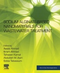 Cover: Sodium Alginate-Based Nanomaterials for Wastewater Treatment - Elsevier