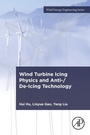 Cover: Wind Turbine Icing Physics and Anti-/De-Icing Technology - Academic Press