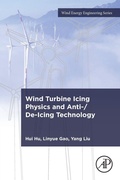 Cover: Wind Turbine Icing Physics and Anti-/De-Icing Technology - Academic Press