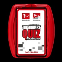 Abbildung von: Top Trumps Quiz Bundesliga Edition - Winning Moves