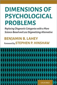 Abbildung von: Dimensions of Psychological Problems - OUP eBook