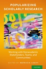 Cover: Popularizing Scholarly Research - OUP eBook